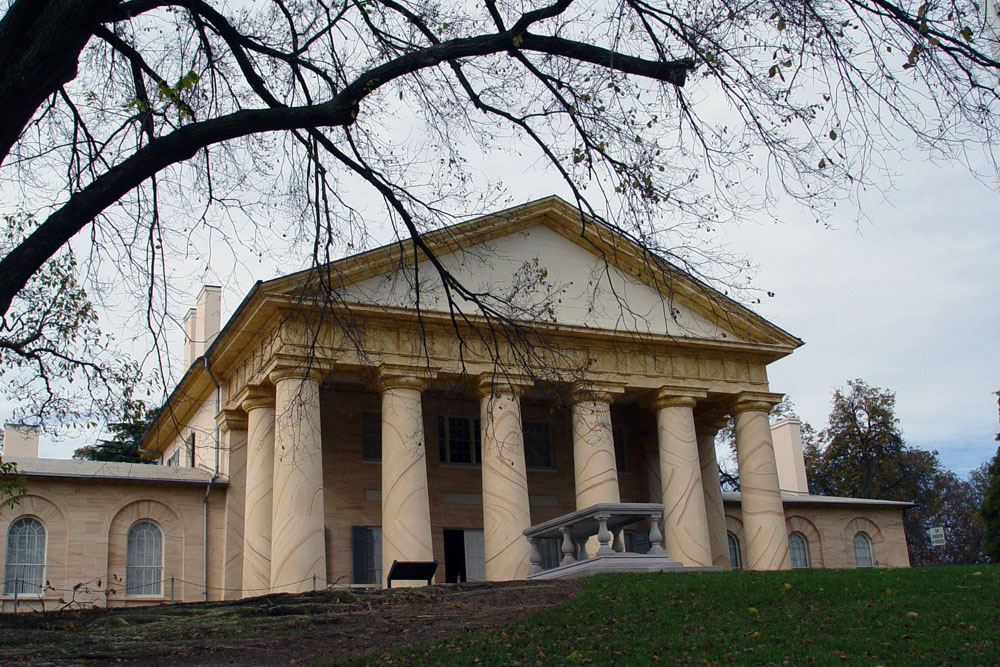 Arlington House - The Robert E. Lee Memorial