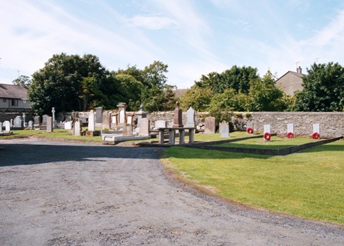 Commonwealth War Graves St Nicholas Churchyard