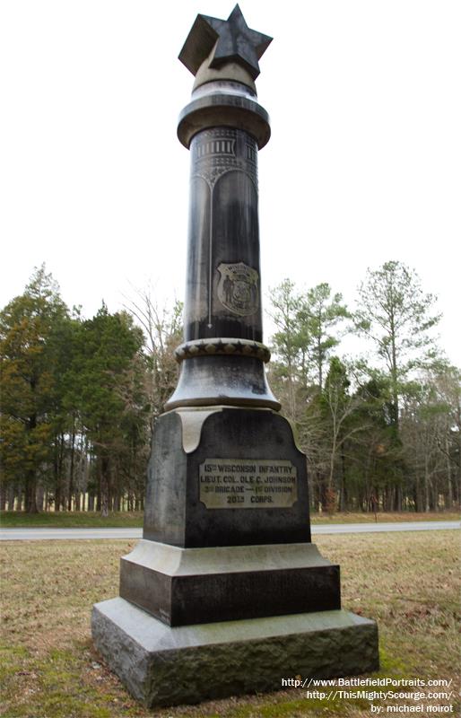 15th Wisconsin Infantry Regiment Monument