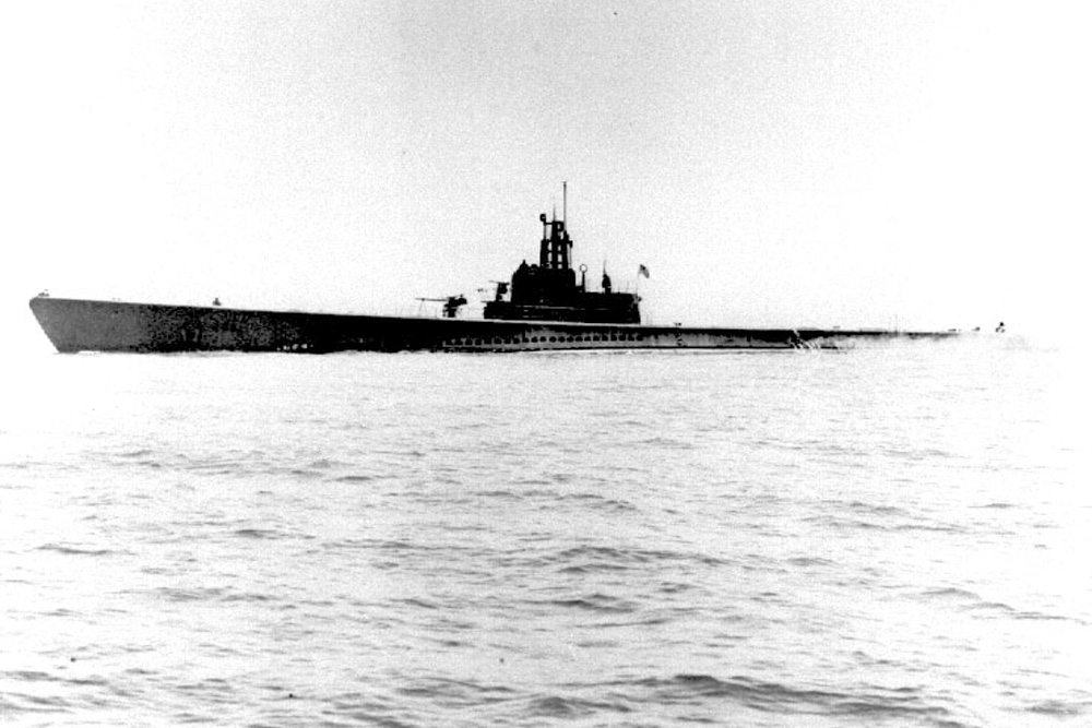 Scheepswrak U.S.S. Sculpin (SS-191)
