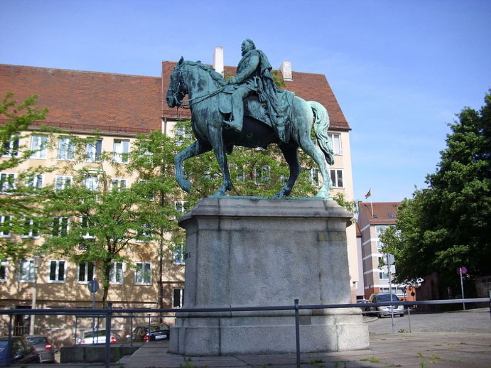 Equestrian Statue of Emperor William I