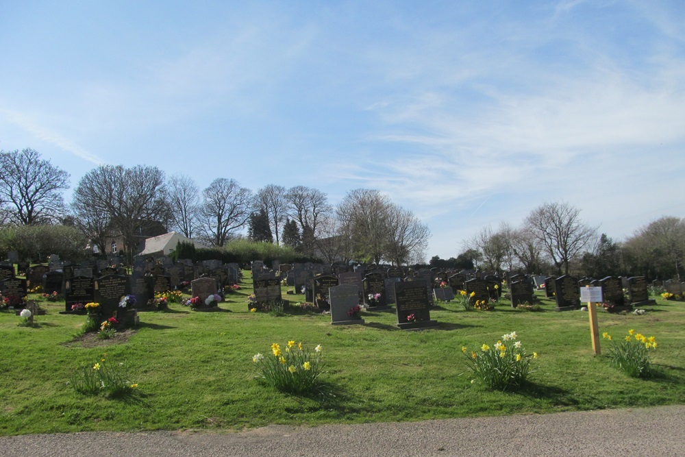 Commonwealth War Graves Gellygaer Cemetery