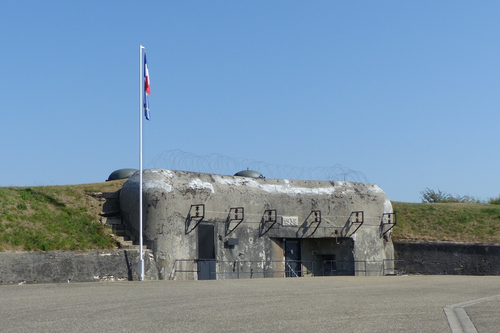 Maginotlinie - Fort Rohrbach (Fort Casso)