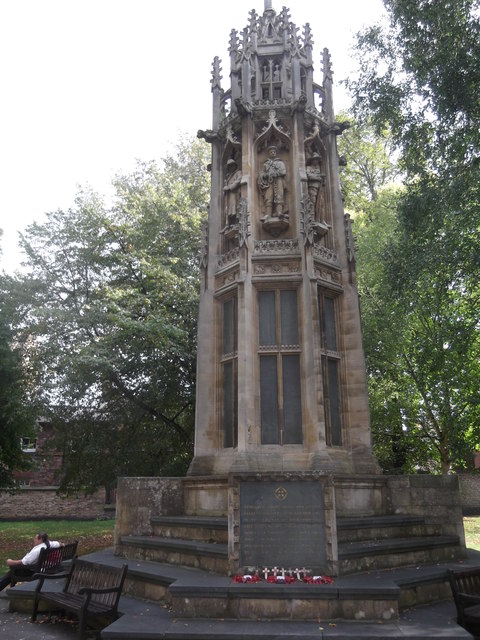 Monument Boerenoorlog York