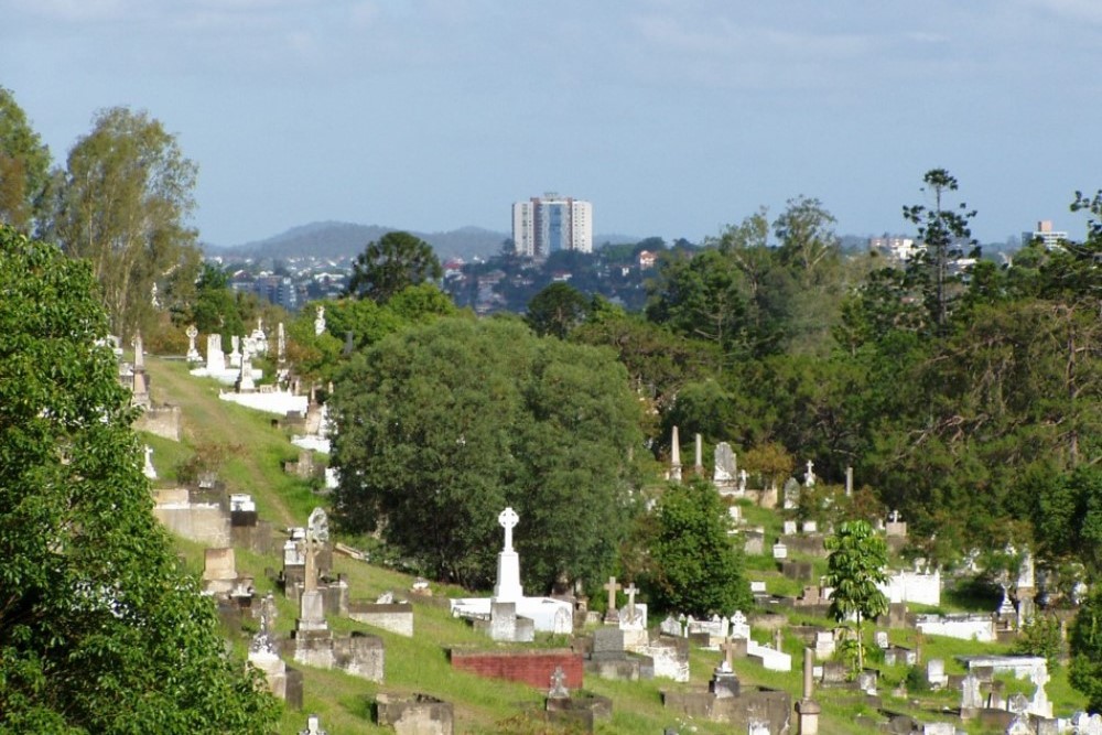 Commonwealth War Graves Brisbane General (Toowong) Cemetery