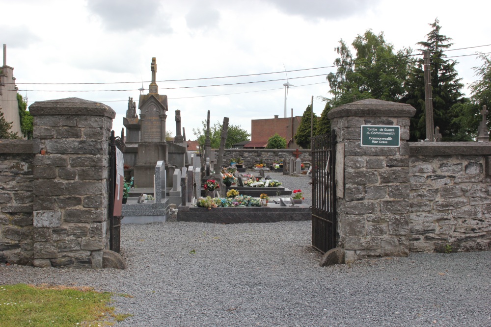 Commonwealth War Grave Saint-Maur