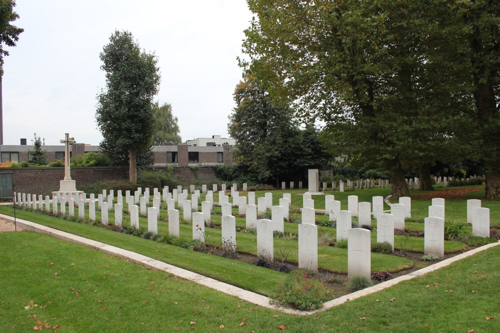 Commonwealth War Graves Gent