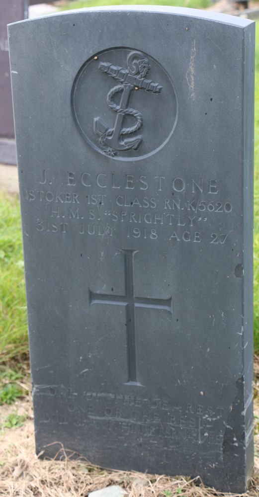 Commonwealth War Graves Maeshyfryd Church Cemetery