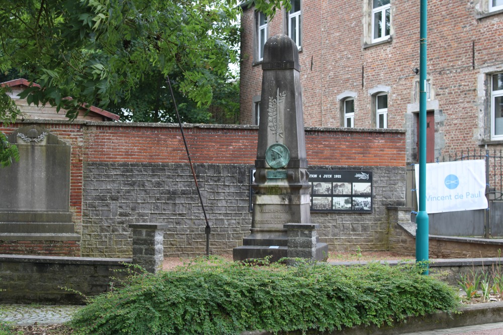 War Memorial Villers-Perwin