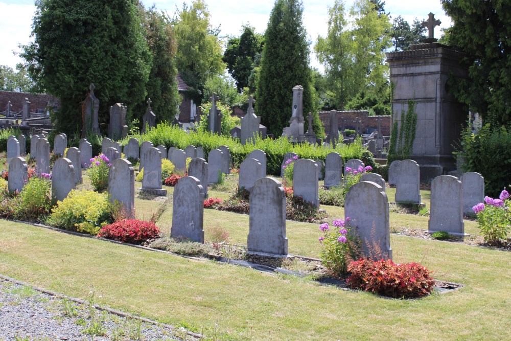 Belgische Graven Oudstrijders Obourg	