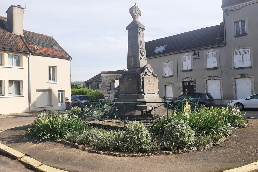 Oorlogsmonument Dormans #2