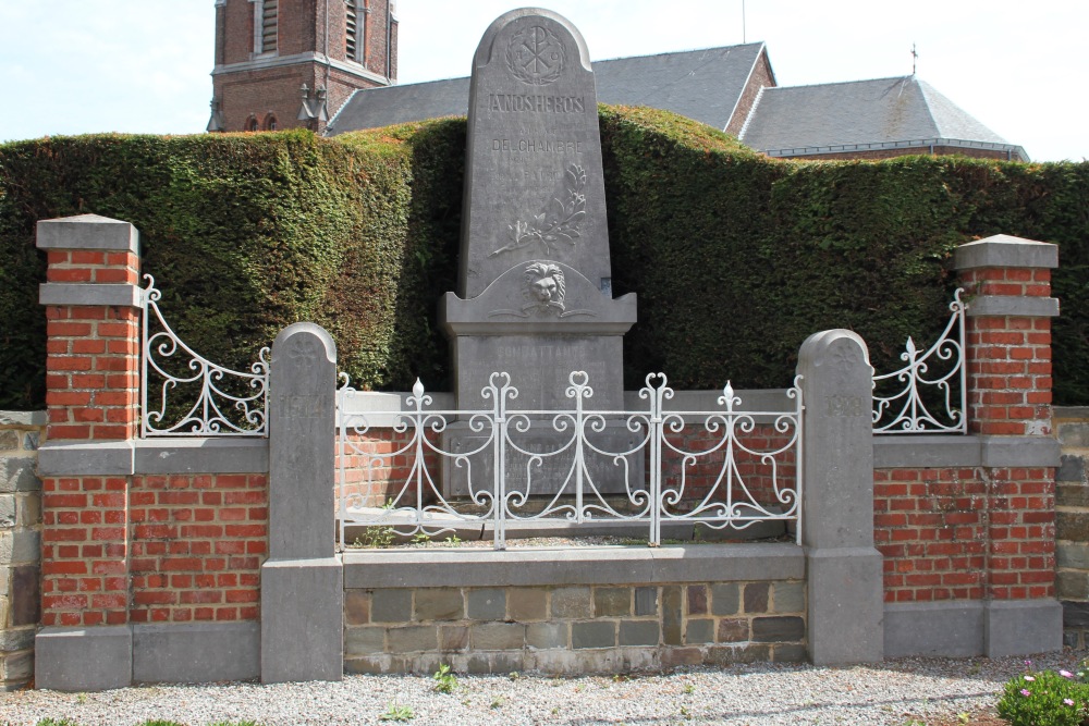 War Memorial Borlez