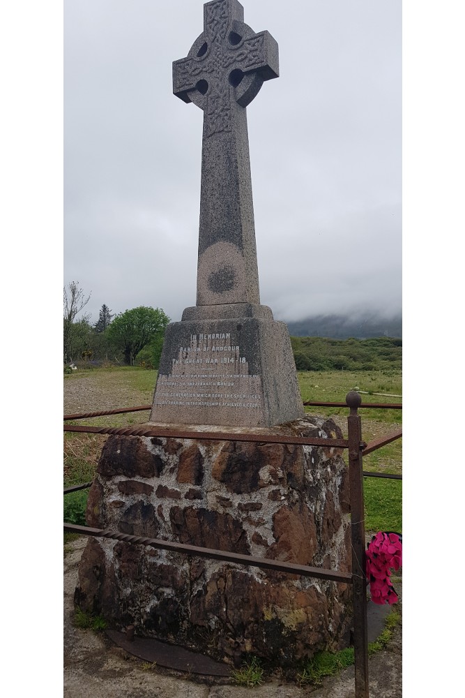 War Memorial Ardgour #3