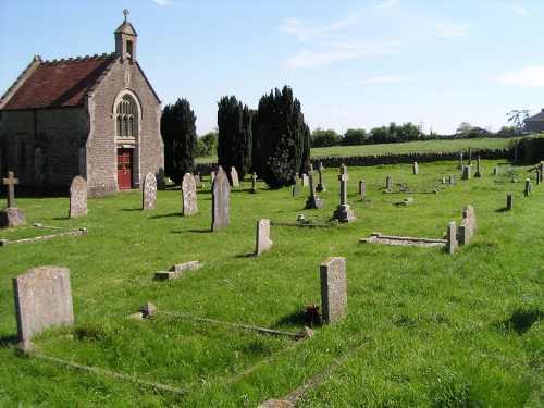 Commonwealth War Grave North Cheriton Cemetery