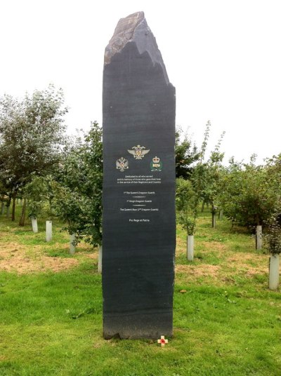 Monument Dragoon Guards
