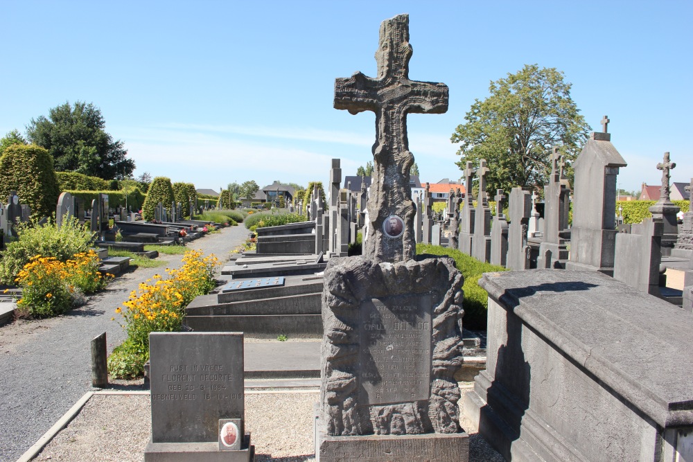 Belgian War Graves Aartrijke