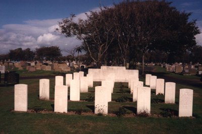 Commonwealth War Graves Blackpool Cemetery