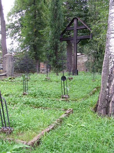Russische Oorlogsbegraafplaats Nr.108 - Biecz
