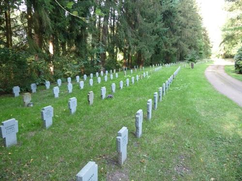 German War Graves Waldfriedhof