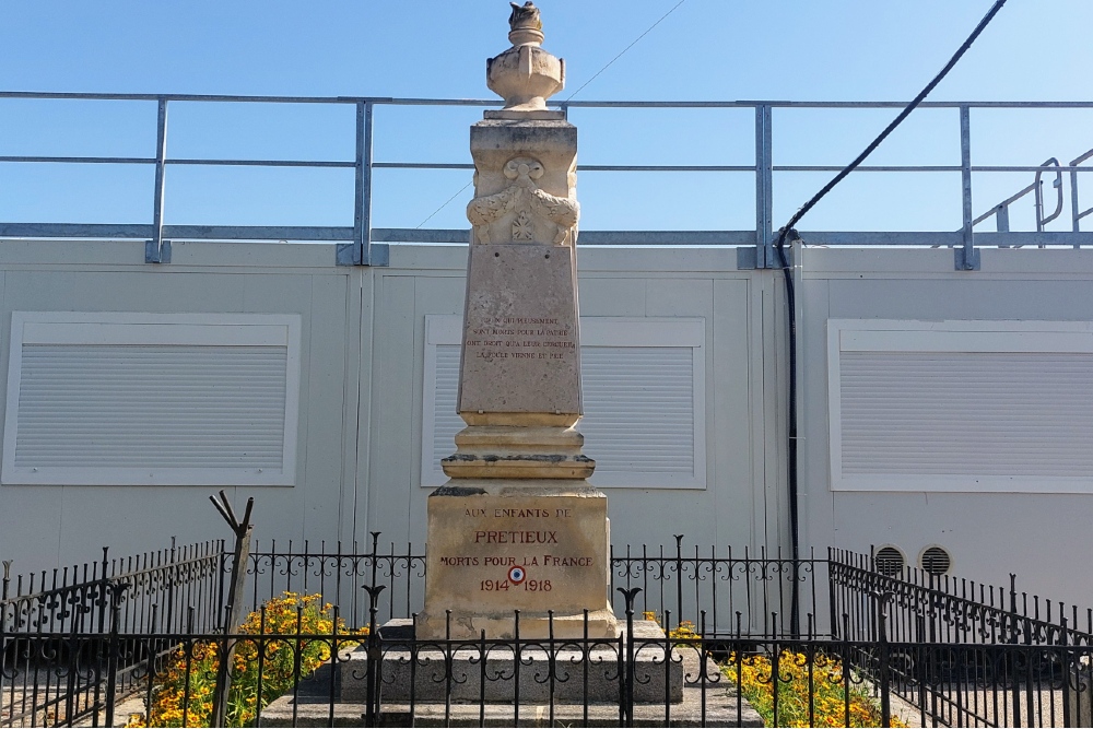 World War I Memorial Prcieux #4