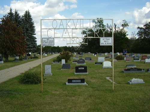Oorlogsgraf van het Gemenebest Oakville Cemetery #1