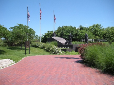 Monument Veteranen Omaha