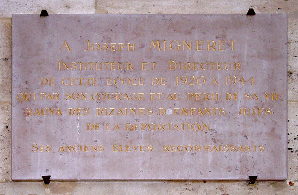 Memorial Joseph Migneret