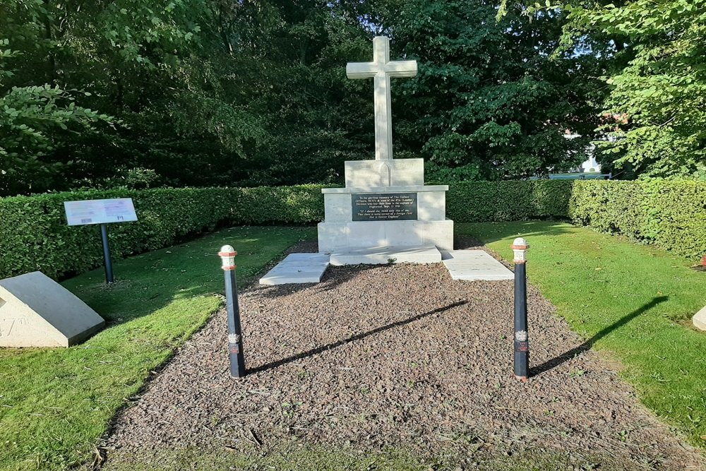 Monument Britse 47e Divisie Longueval