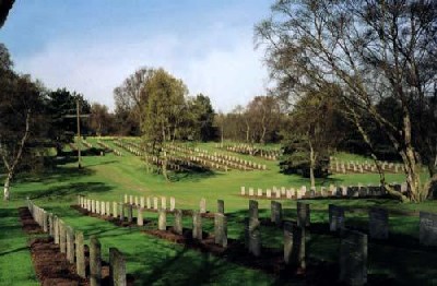 German War Cemetery Cannock Chase