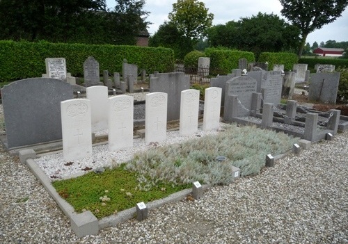 Commonwealth War Graves Zwartewaal