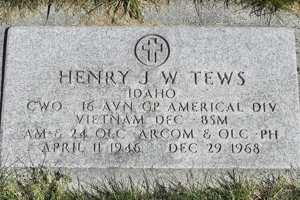 American War Grave Shoshone Cemetery