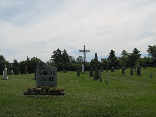 Oorlogsgraf van het Gemenebest St. Mary's Cemetery #1