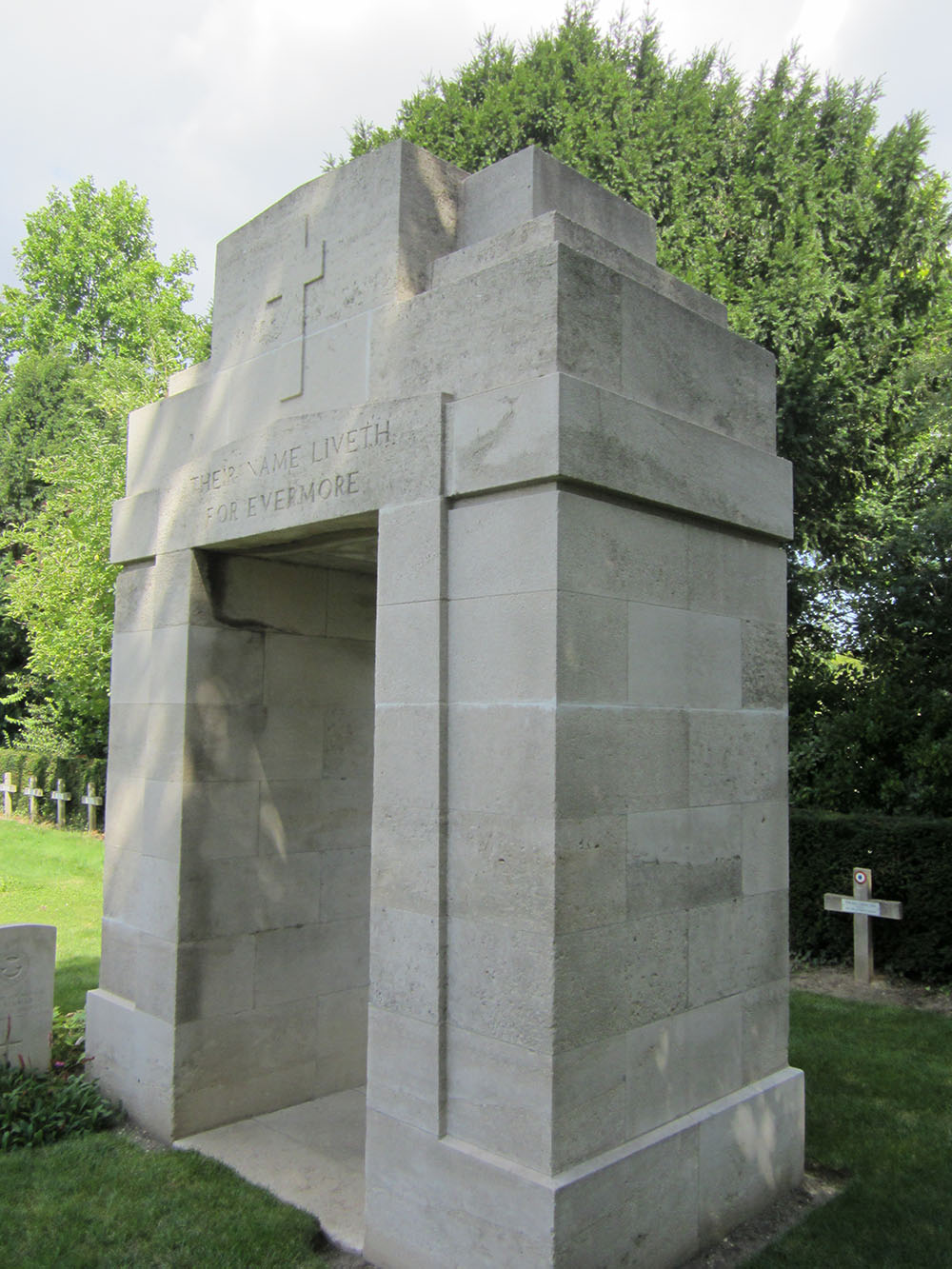 British Memorial 1914-1918 du Pantin
