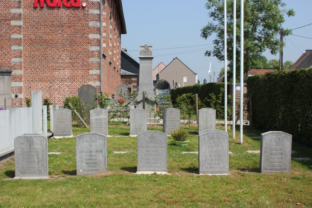 Belgische Graven Oudstrijders Maarke	
