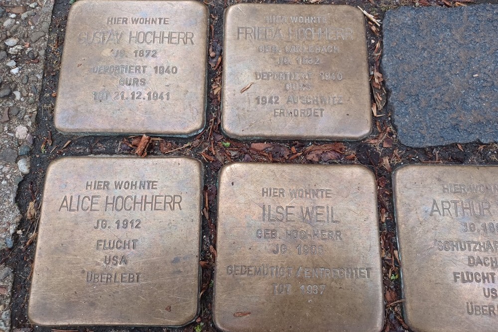 Stolpersteine Uferstrae 20 #2