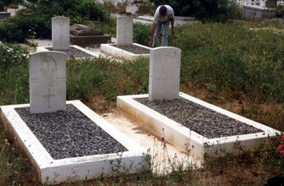 Oorlogsgraven van het Gemenebest Rabat