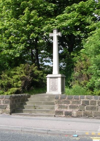 War Memorial Stourton and Thwaitegate