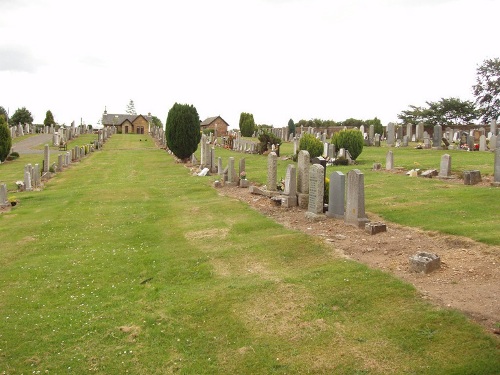 Commonwealth War Graves Penicuik Cemetery