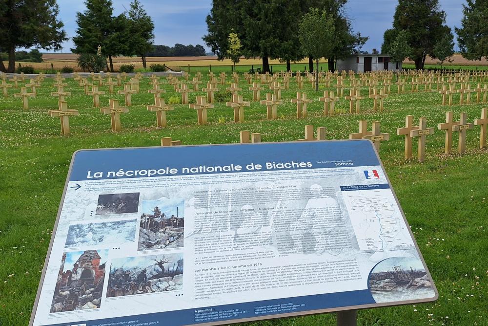 French Military Cemetery Biaches #4