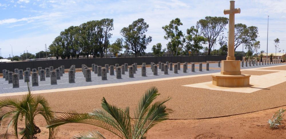 Commonwealth War Cemetery Geraldton