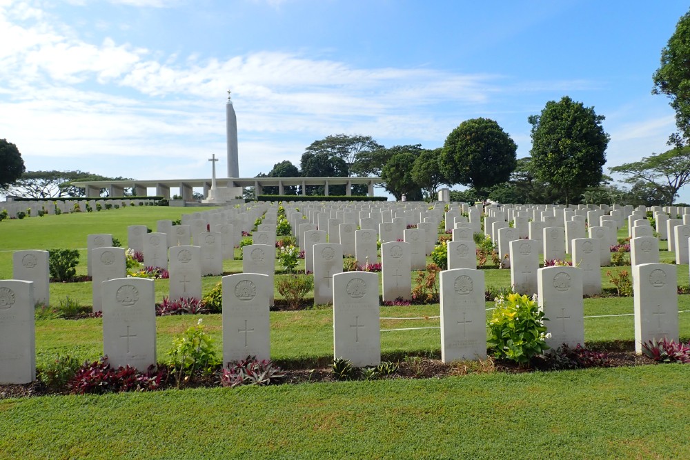 Oorlogsbegraafplaats van het Gemenebest Kranji #4