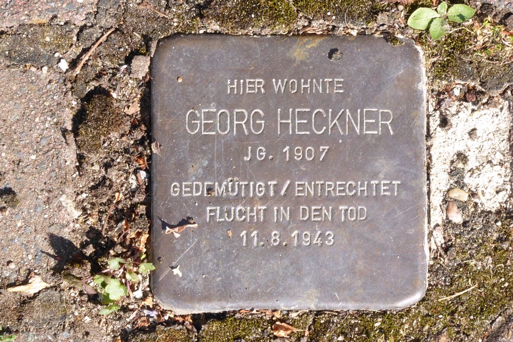 Stolperstein Mühlenstraße 43 #1