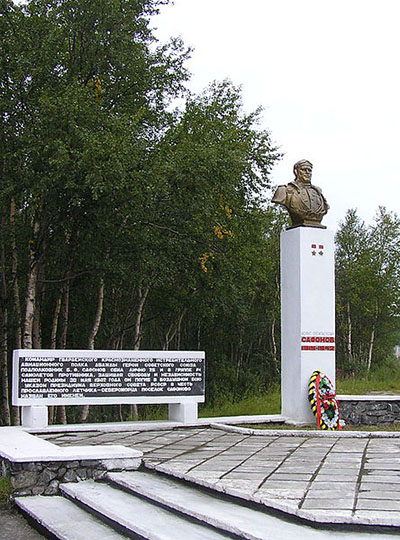 Monument Boris Safonov