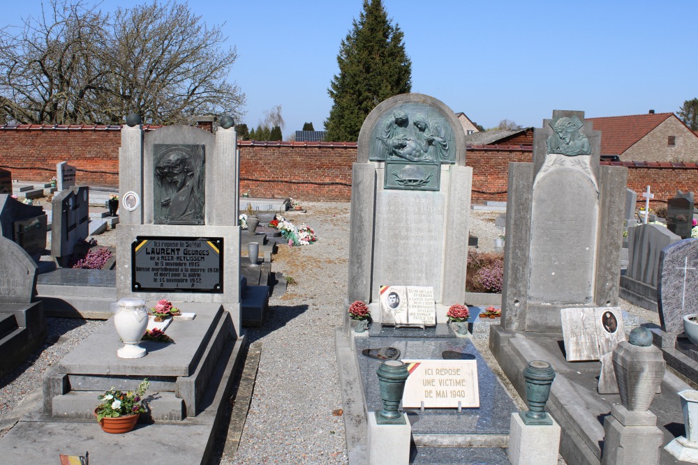 Belgian War Graves Neerheylissem