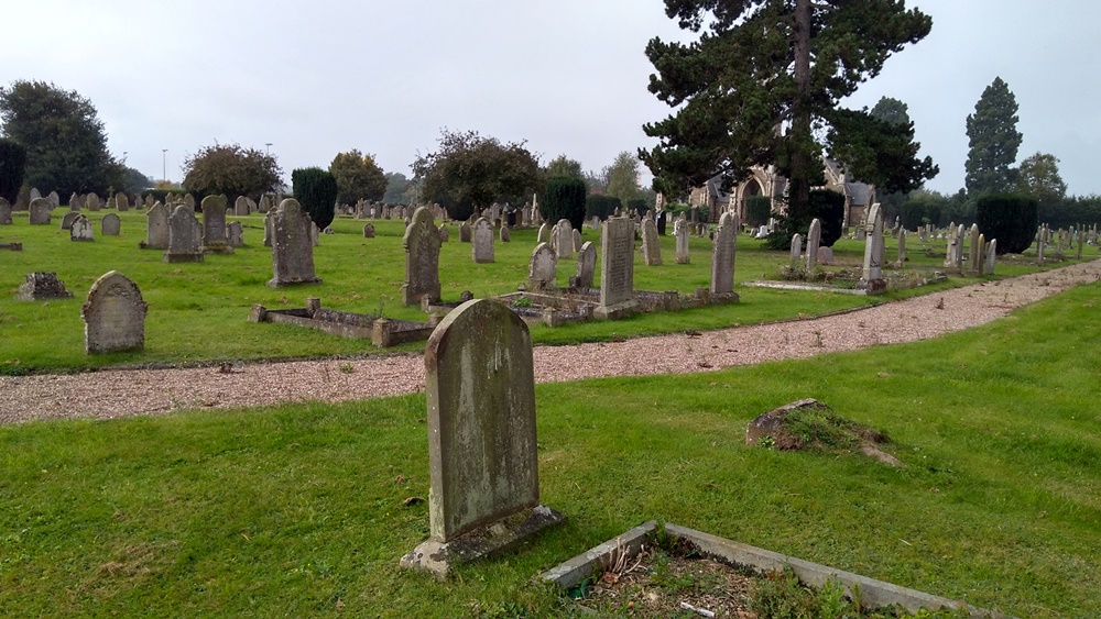 Commonwealth War Graves Oakham Cemetery