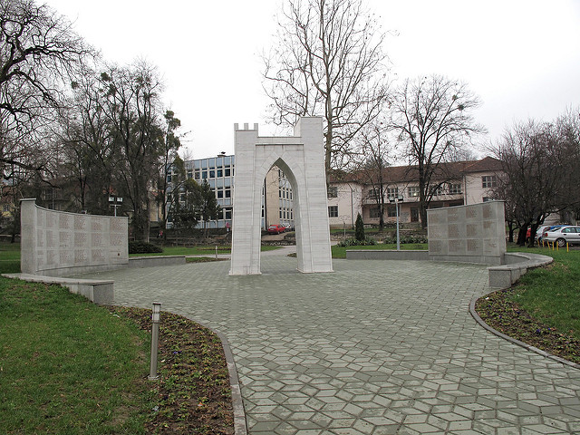 Monument Bosnische Oorlog Gračanica