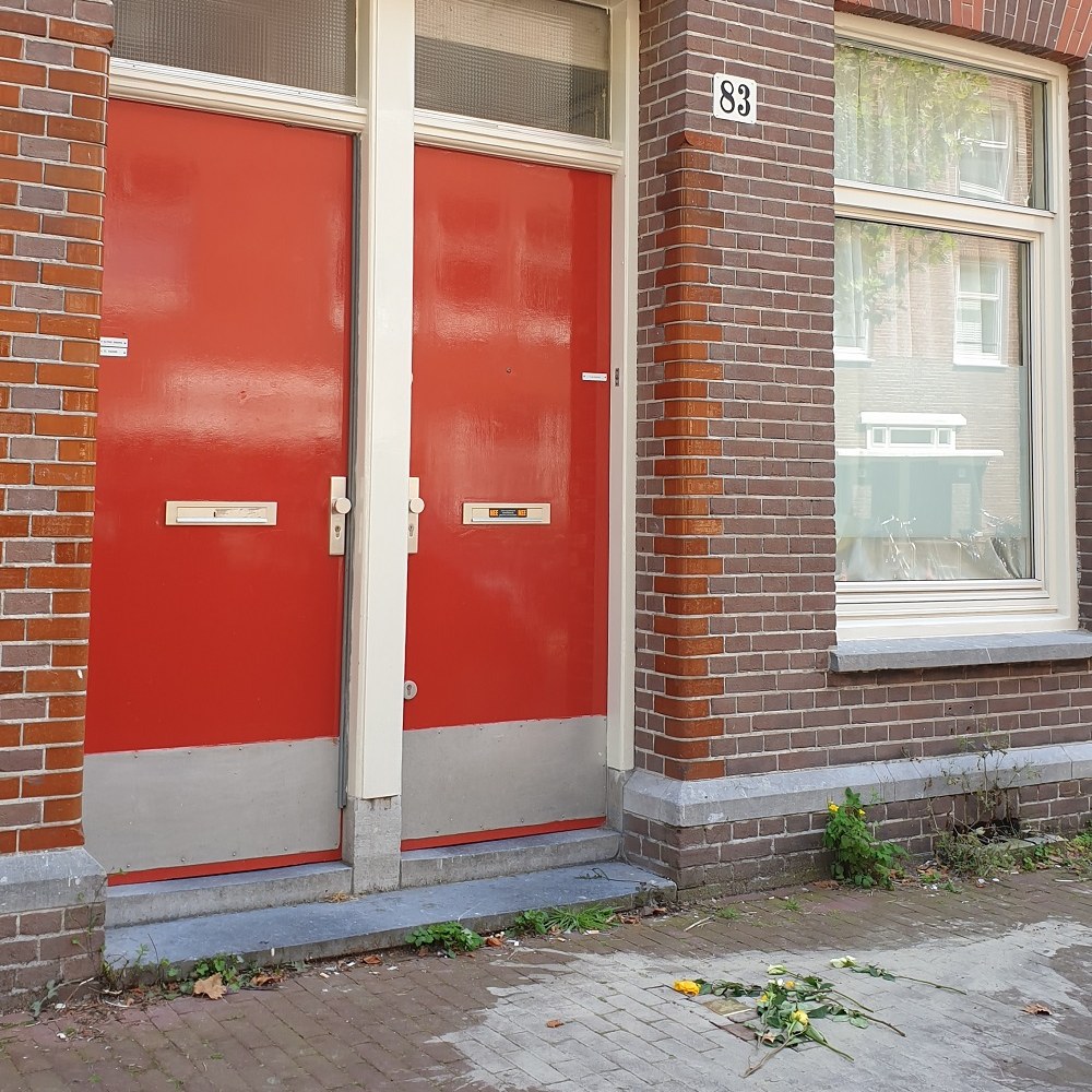 Stumbling Stone Rombout Hogerbeetstraat 83 #2