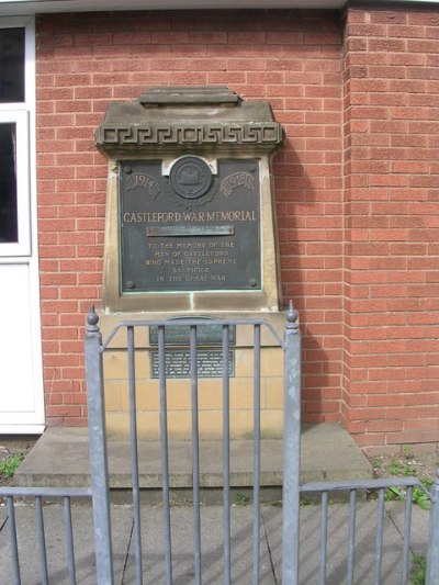 War Memorial Castleford