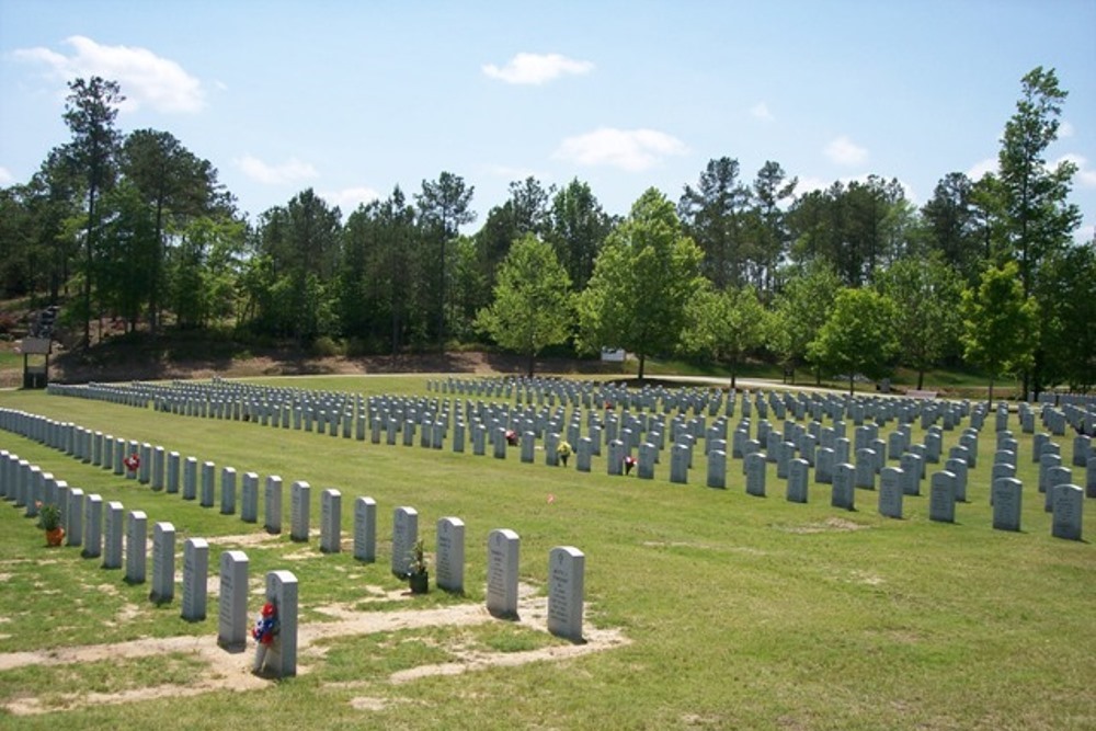 American War Graves Georgia Veterans Memorial Cemetery