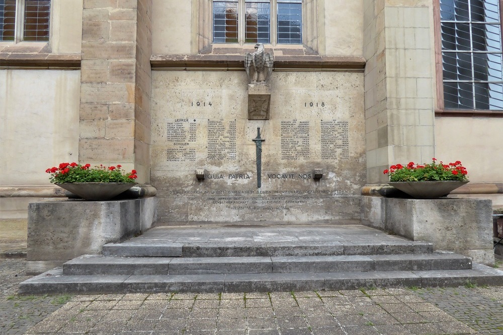 Monument Episcopal Seminary Trier